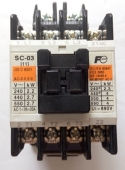 富士FUJI中间继电器|电磁接触器|交流接触器|SC-03|3A1b|110V 220VAC