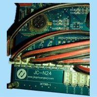 电梯IC卡内选分层控制器JC-N24|电梯门禁内呼板|电梯IC卡控制系统