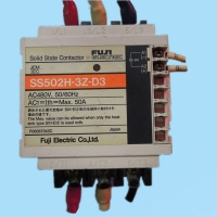 富士电机继电器SS502H-3Z-D3 50A|富士固态继电器DC5-24V|电梯继电器