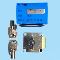 三菱电源锁YE6020D180-01|三菱电梯基站锁TA6461|无机房顶层DTS型外呼电锁