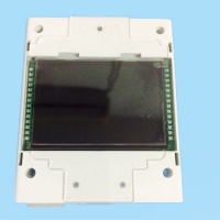 西奥黑底白字液晶显示板LMBS280 V1.0.1|OTIS单梯外呼板|西奥液晶迷你外呼显示板