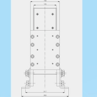 电梯夹绳器ZD100|钢丝绳制动器|上行超速保护装置|电梯安全装置