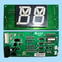 星玛电梯段码显示器EISEG-205|操纵盘|外呼盒显示板|星玛电梯配件