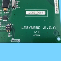西尼电梯轿厢液晶显板LMSYN580 V1.0.0|西尼5.8寸黑膜液晶显示|电梯轿厢显示板