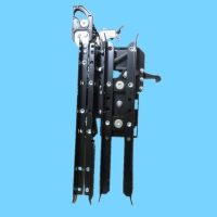 广日货梯门刀装置FED-0701|展鹏轿门锁|展鹏门刀|货梯01型门刀