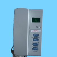 三菱电梯机房对讲机ZDH01-021-GG|三菱电话机|三菱轿厢通话装置