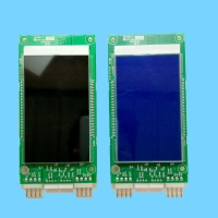 奥的斯外呼显示板DAA26800CR1|OTIS电梯蓝色液晶显示板|奥的斯黑屏显示板