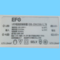 广日电梯LED灯电源盒ERB-35N1500-5-TB|日立EFG电源|日立电梯LED恒流控制装置