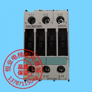 通力电梯直流接触器3RT1026-1BP40|西门子接触器|电梯电磁接触器