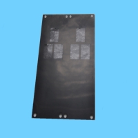 日立电梯有机玻璃板|外呼玻璃面板|茶色透光板|黑色透明电梯光幕LED透光板设备面板|原装全新