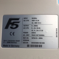 莱茵电梯变频器16F5A1G-36MA|KEB科比F5变频器|电梯专用变频器