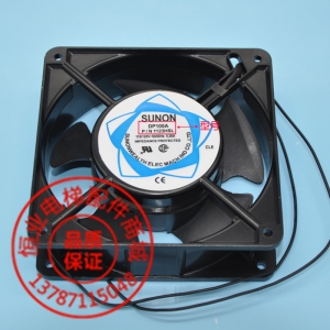 台湾建准电梯散热风扇SUNON DP100A P/N1123HSL| HBL XSL XBL 110V|原装全新