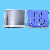 西子奥的斯电梯液晶显示板STN LMBS430BL-V1.0.0|并联液晶显示板|外呼板|原装全新
