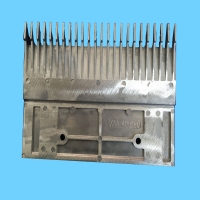 奥的斯扶梯铝合金24齿 GAA453BM/CD|通力铝梳齿|申龙/江南/中左右梳齿板|原装全新