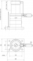 全新电梯配件油压缓冲器YH3-80油压液压缓冲器YH3/80正品保证