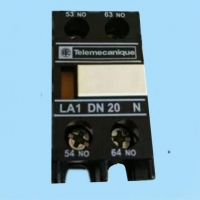 电梯接触器辅助触点LA1DN20N|施耐德正装两常开辅助触头LA1 DN 20 N