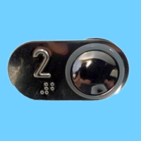 富士按钮 方形按钮AK-18|奥的斯AK-18 PBC12 KA205 KA124原装正品电梯配件