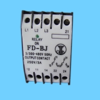 继电器FD-BJ 电梯配件 相序继电器 永磁感应断相与相序保护继电器FD-BJ直流交流电梯配件