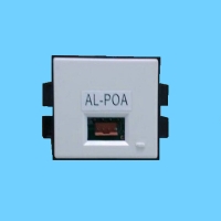 电梯配件/电梯按钮/日立大方按钮AL-POA/AL-POA按钮塑料字片轻触式微动开关按钮发红光